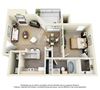 1 Bed 1 Bath Small